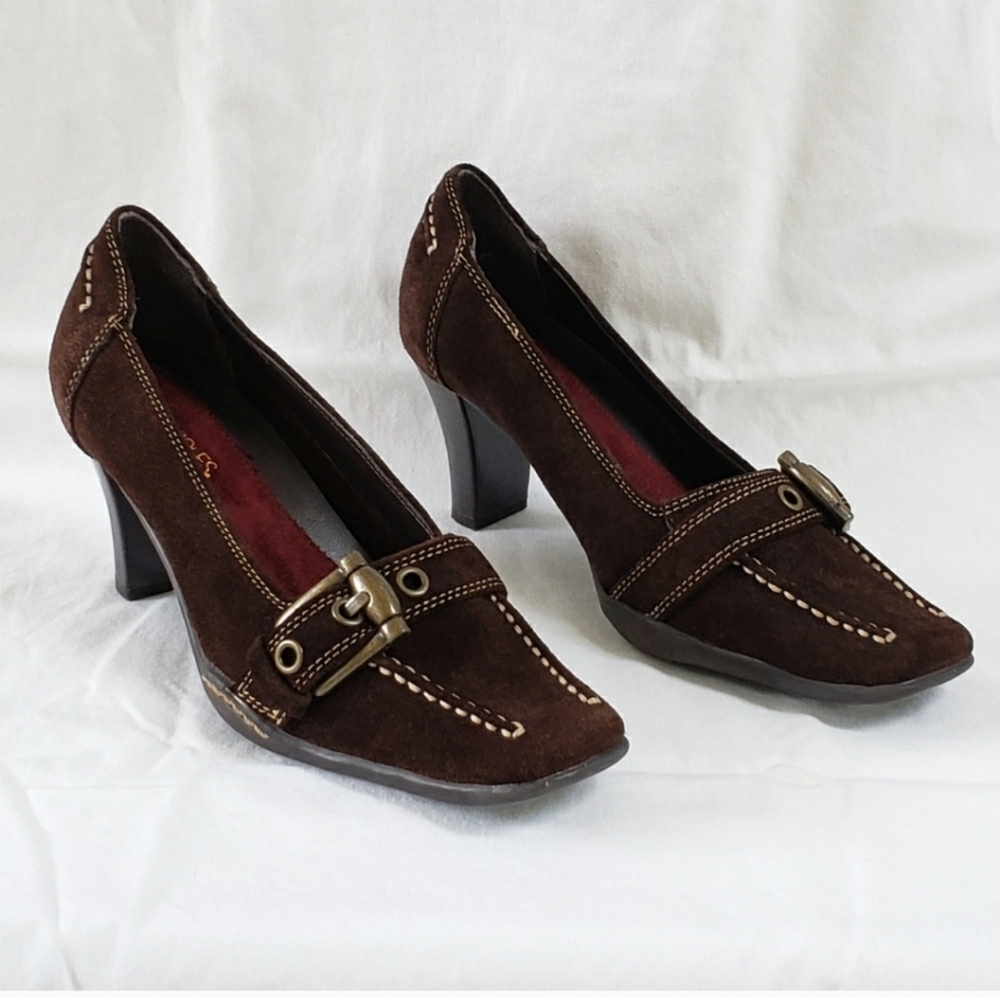 Aerosoles Suede Pumps Heels